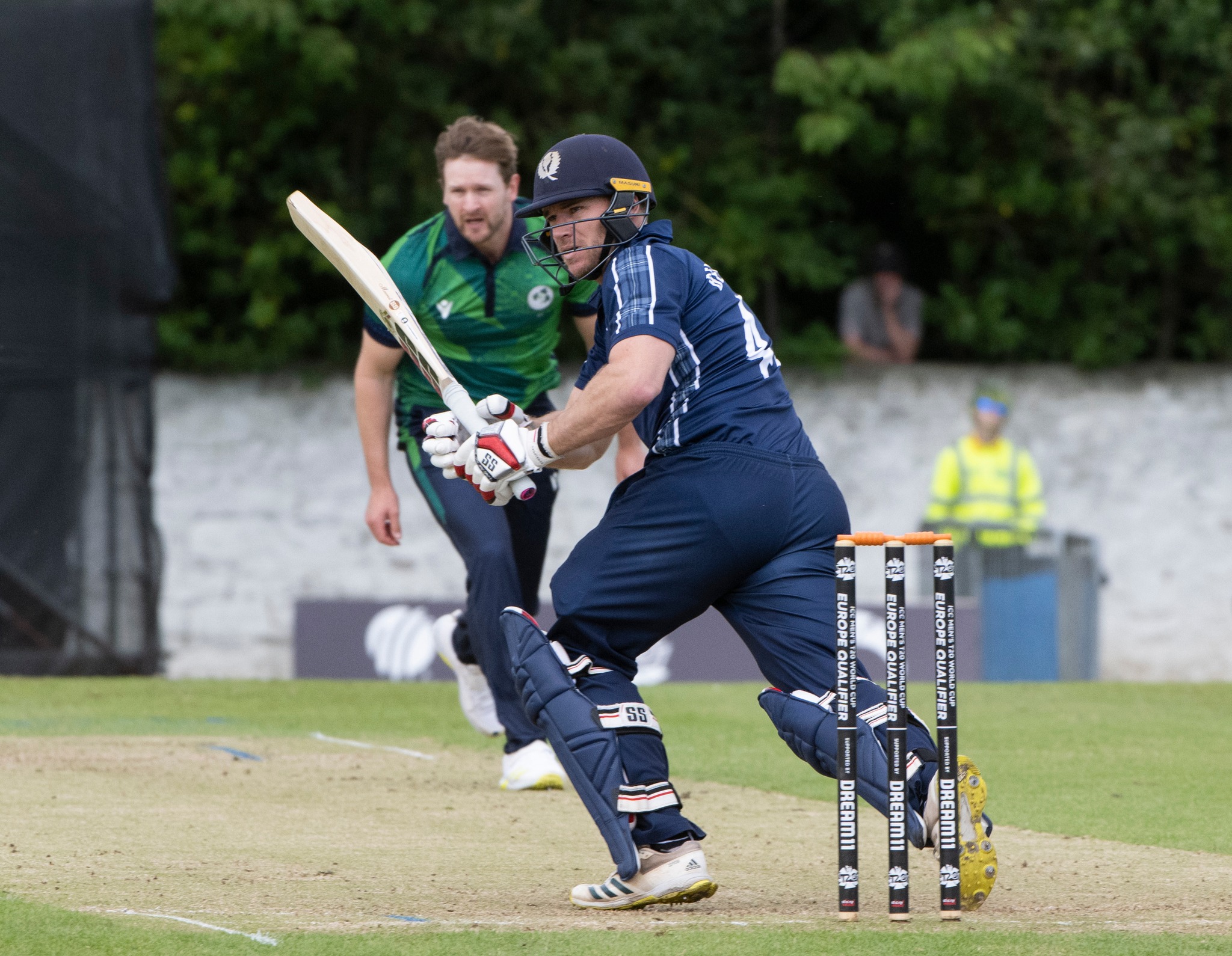 स्कटल्याण्ड र आयरल्याण्डले बनाए टी—२० विश्वकपमा स्थान